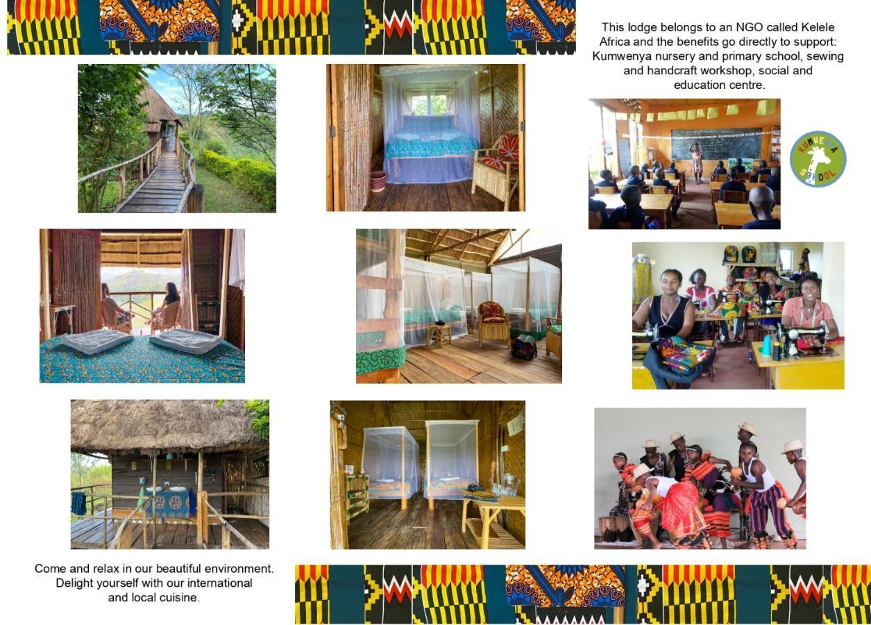 Mwamba Kelele Lodge Fort Portal Extérieur photo